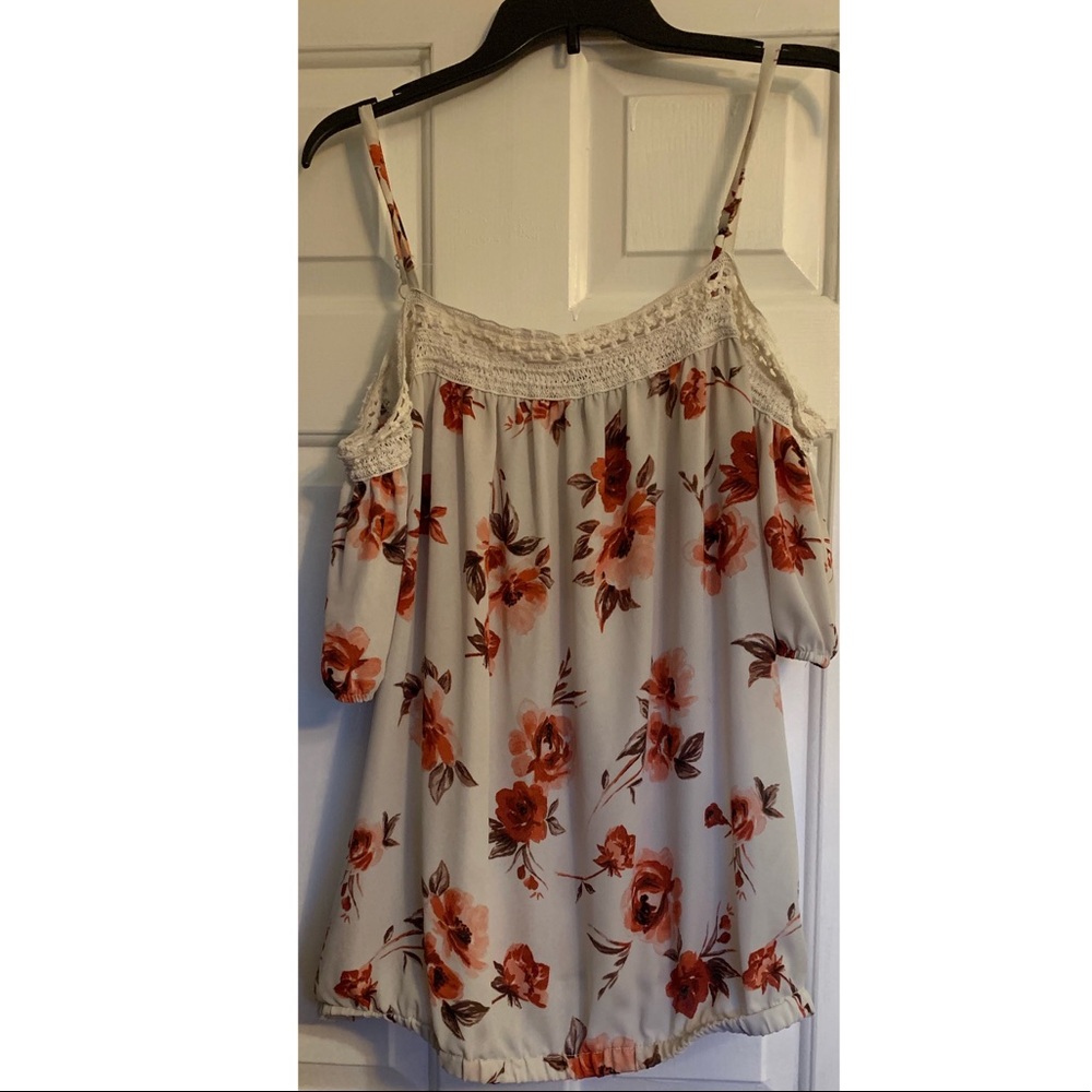 Torrid Floral Blouse